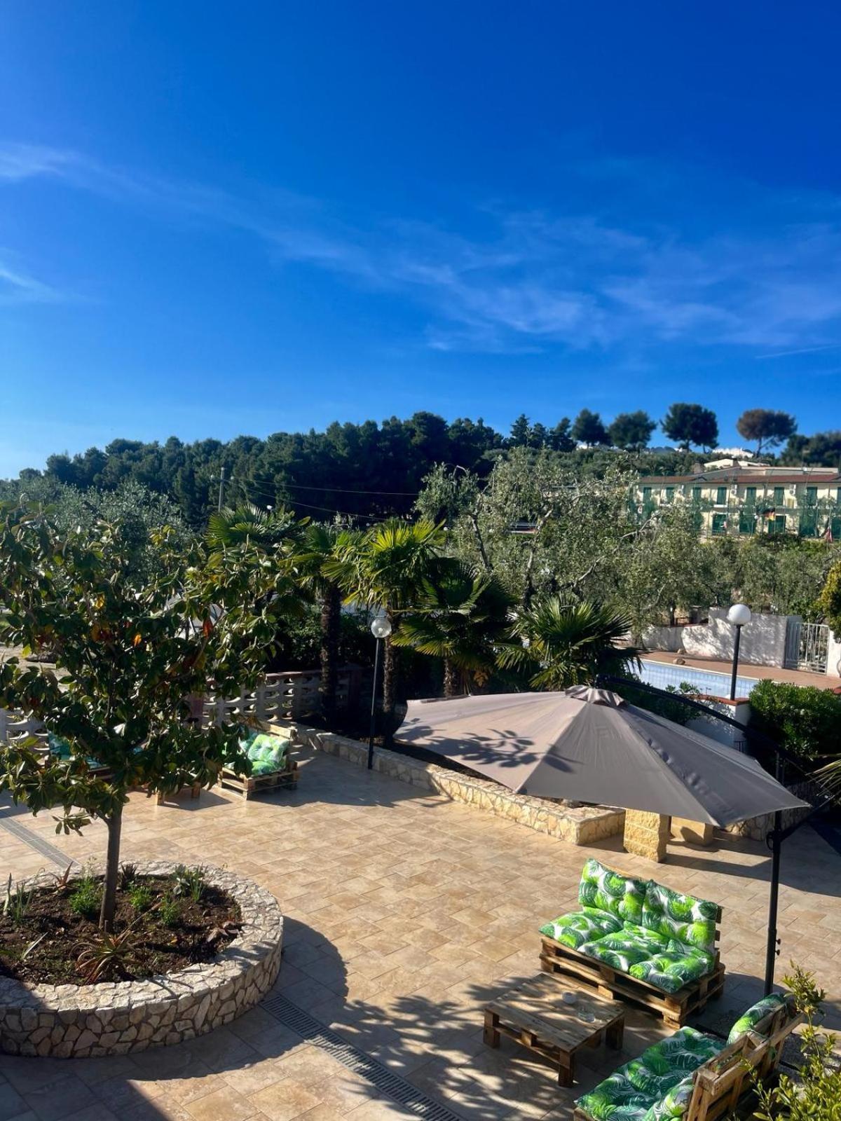 Dimora Toma Apartment Vieste Exterior foto